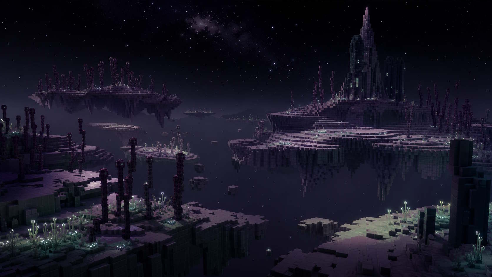 Острова Края в генерации Nullscape